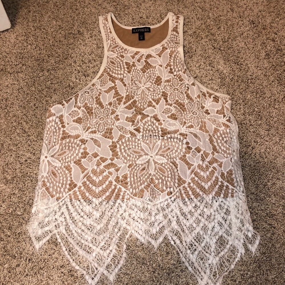 Express tank top